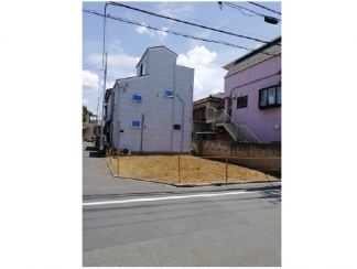 北西角地♪　住宅用地最適♪